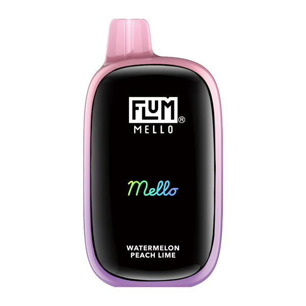 Watermelon Peach Lime FLUM Mello Vape Watermelon Peach Lime FLUM Mello Vape
