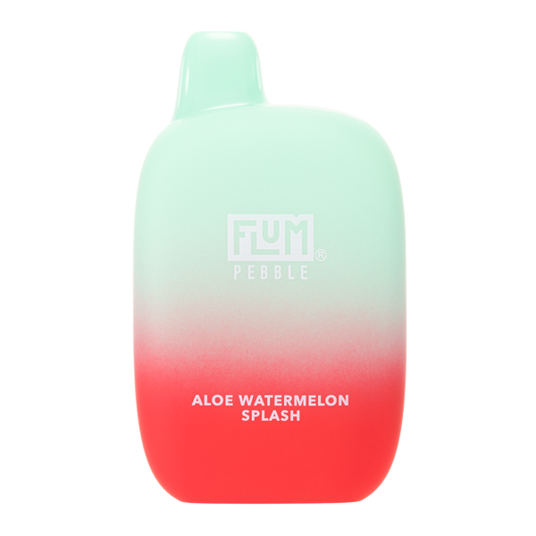 Aloe Watermelon Splash FLUM Pebble Vape