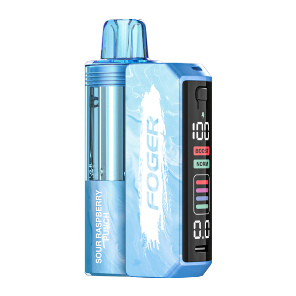 Sour Raspberry Punch FOGER Switch Pro Vape Kit