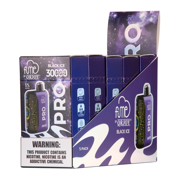 Black Ice FUME PRO 30K Disposables