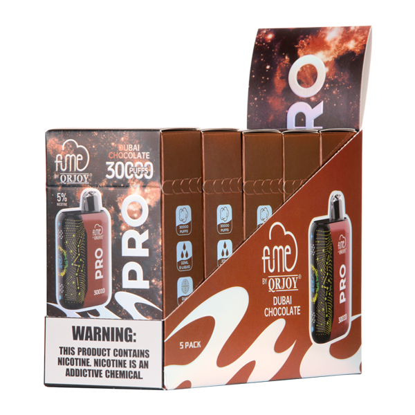 Dubai Chocolate FUME PRO 30K Disposables