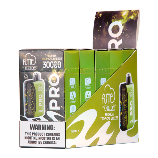 Florida Tropical Breeze FUME PRO 30K Disposables