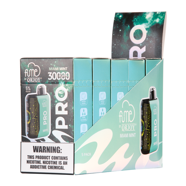 Miami Mint FUME PRO 30K Disposables
