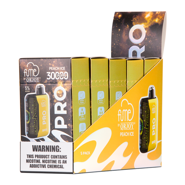 Peach Ice FUME PRO 30K Disposables