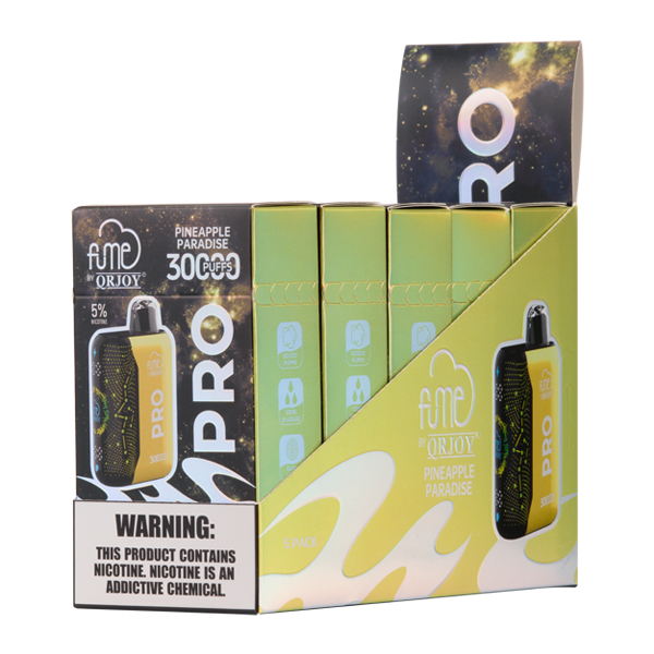 Pineapple Paradise FUME PRO 30K Disposables