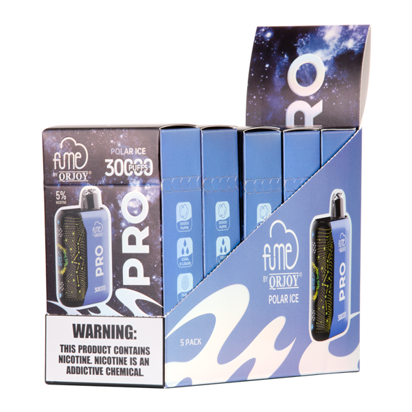 Polar Ice FUME PRO 30K Disposables