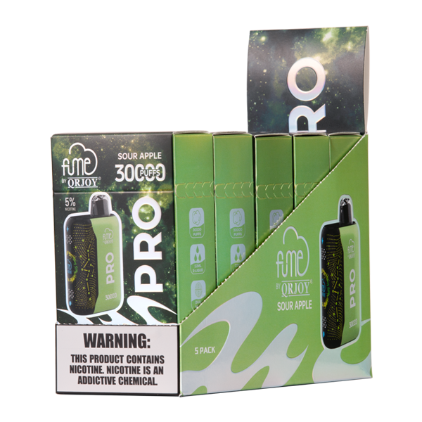 Sour Apple FUME PRO 30K Disposables