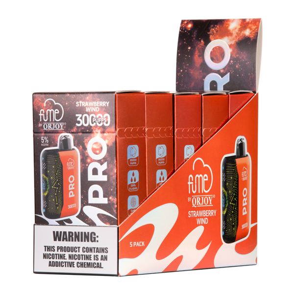 Strawberry Wind FUME PRO 30K Disposables