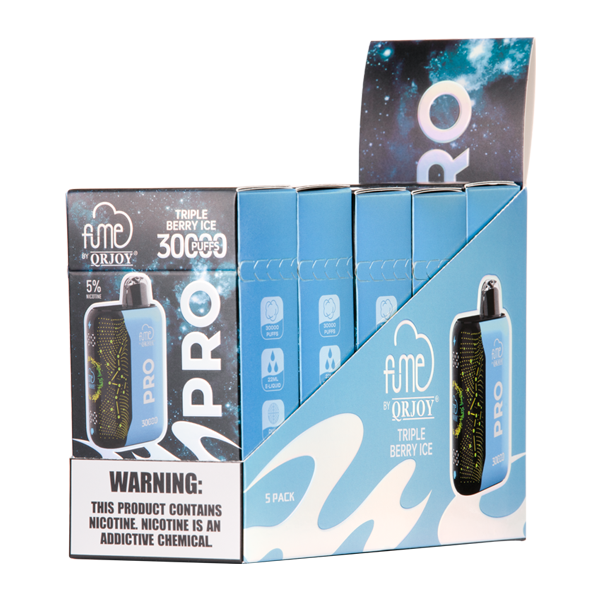 Tripple Berry Ice FUME PRO 30K Disposables
