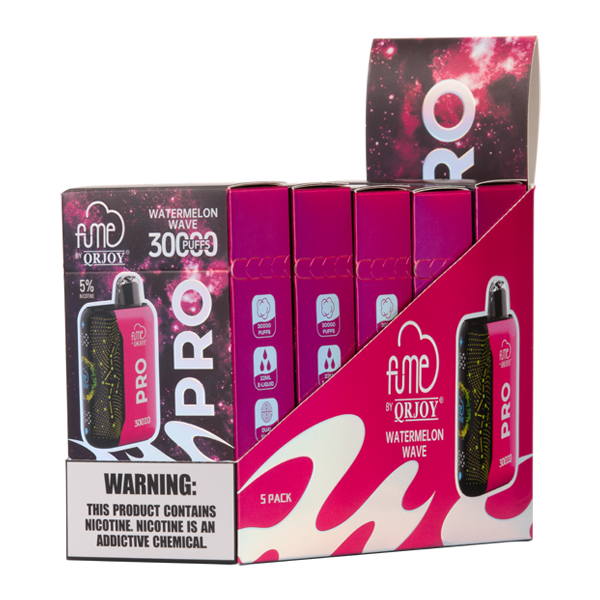 Watermelon Wave FUME PRO 30K Disposables