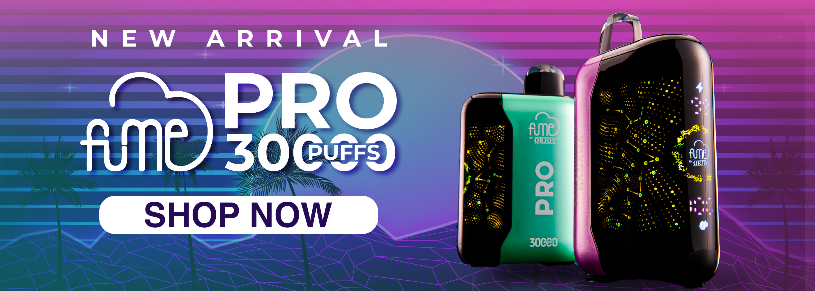 New Fume 30k Pro Now Available at Vaping.com