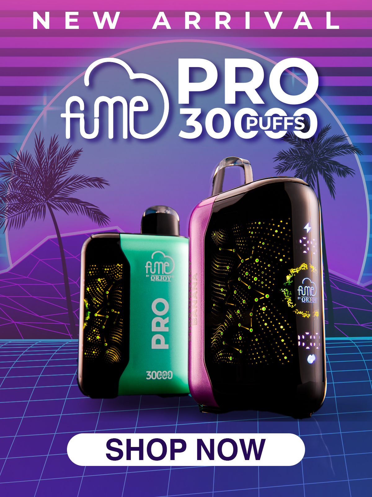 New Fume 30k Pro Now Available at Vaping.com