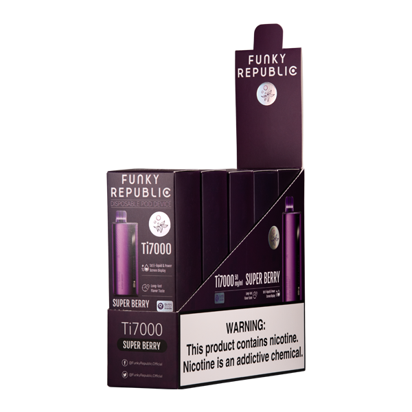 Super Berry Funky Republic Ti7000