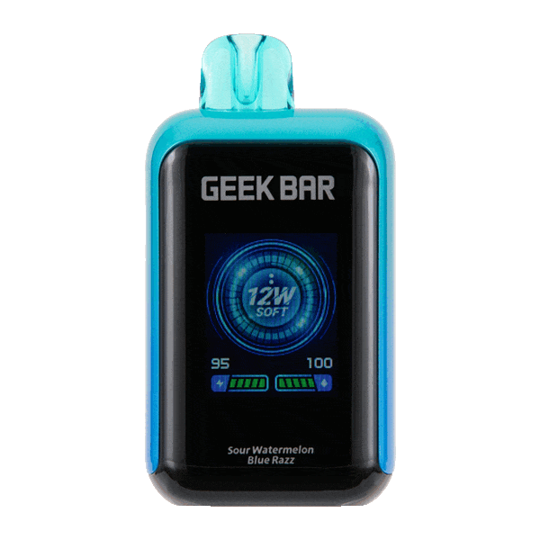 Sour Watermelon Blue Razz Geek Bar SkyView 25k Sour Watermelon Blue Razz Geek Bar SkyView 25k