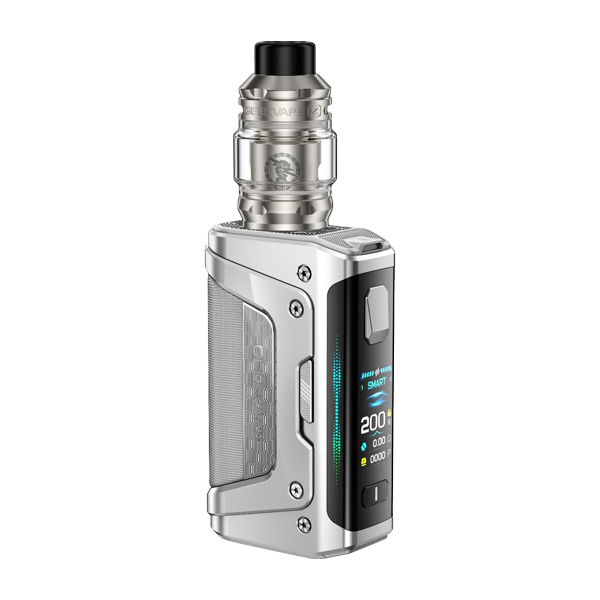 GEEKVAPE Legend 5 Kit Z Tank 5 Frost Silver