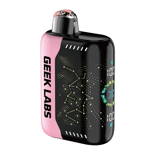 Sour Straws GEEK LABS Pulse X 50K Nixodine