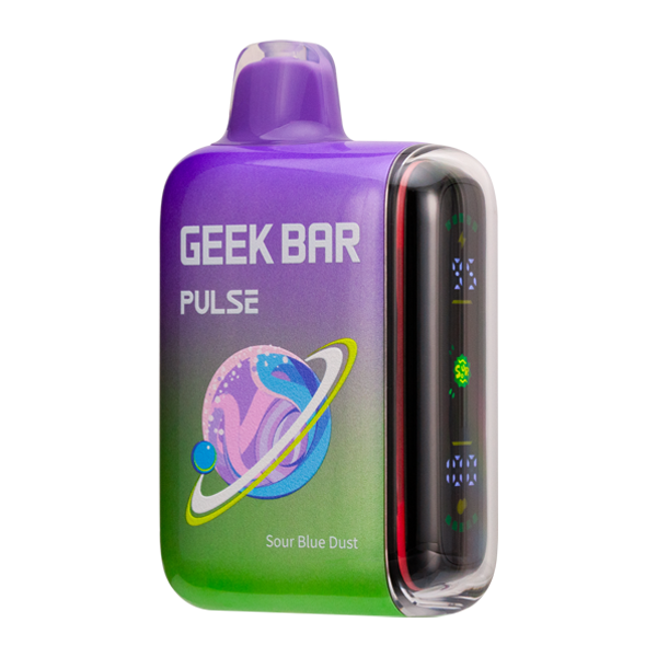 Sour Blue Dust Geek Bar Pulse for Vaping.com