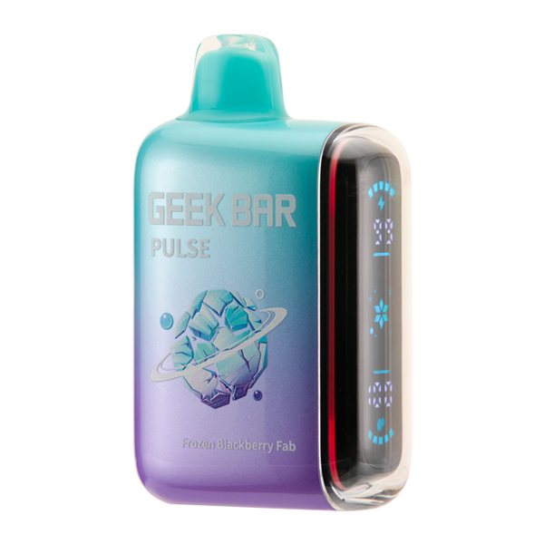 Frozen Blackberry FAB Geek Bar Pulse Vapes