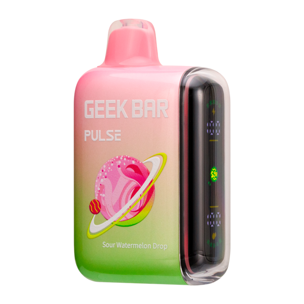 Sour Watermelon Drop Geek Bar Pulse for Vaping.com