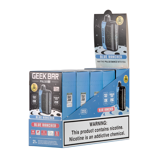 Blue Rancher Geek Bar Vape 5-Pack