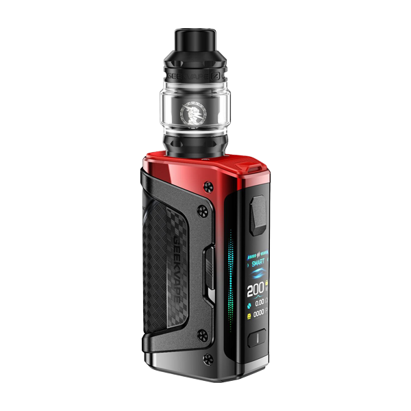 GEEKVAPE Legend 5 Kit Z Tank 5 Turbo Red