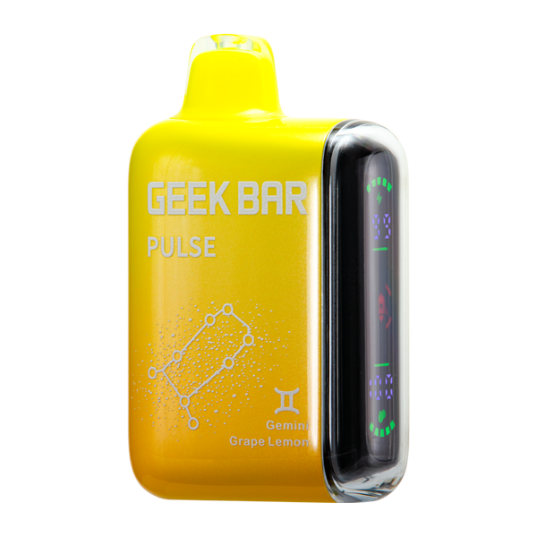 Grape Lemon Geek Bar Pulse Vape