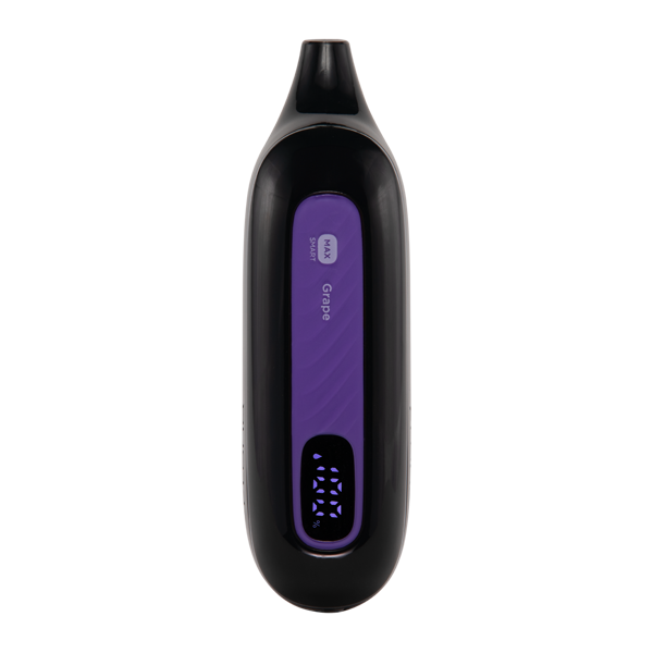 Flonq Max Smart No Nicotine Grape Vape Screen