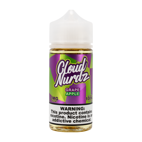 Grape Apple Cloud Nurdz eJuice