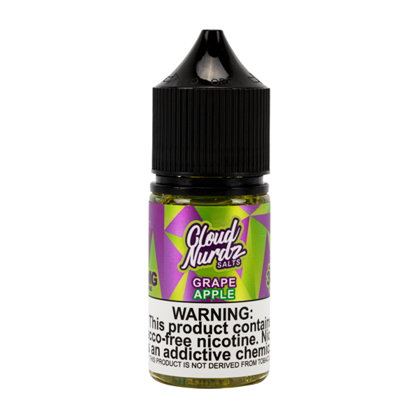 Grape Apple Cloud Nurdz Salts Vape Juice