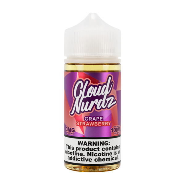 Grape Strawberry Cloud Nurdz eJuice