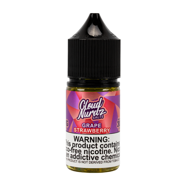 Grape Strawberry Cloud Nurdz Salts Vape Juice