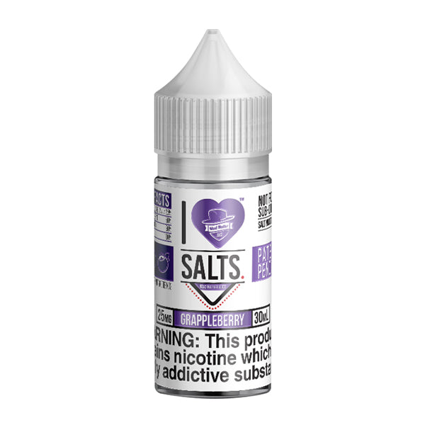 I Love Salts Grappleberry Vape Juice