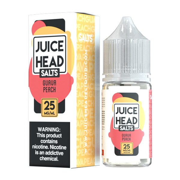 Guava Peach Juice Head Salt