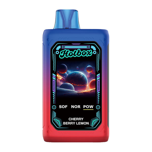 Cherry Berry Lemon Hotbox Elite 50K Cherry Berry Lemon Hotbox Elite 50K