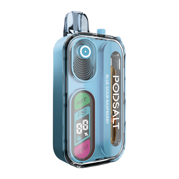 Blue Sour Raspberry POD SALT Hit 40K