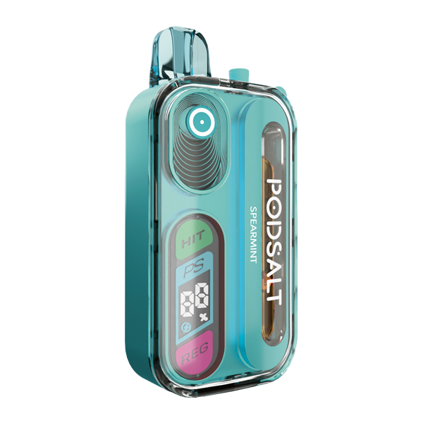 Spear Mint POD SALT Hit 40K