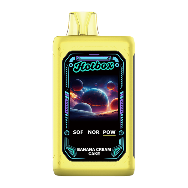 Banana Cream Cake HOTBOX Elite 50K