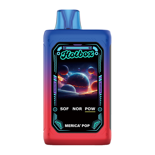 Merica' Pop HOTBOX Elite 50K