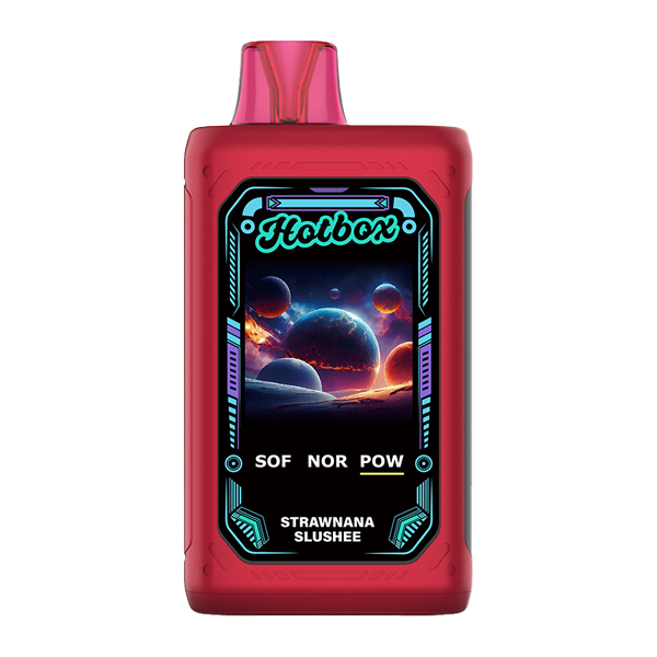 Strawnana Slushee HOTBOX Elite 50K