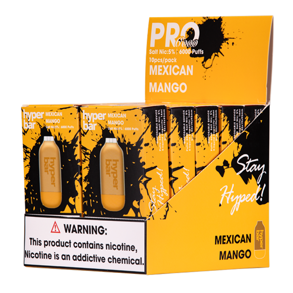 Mexican Mango  Hyper Bar Pro 6000