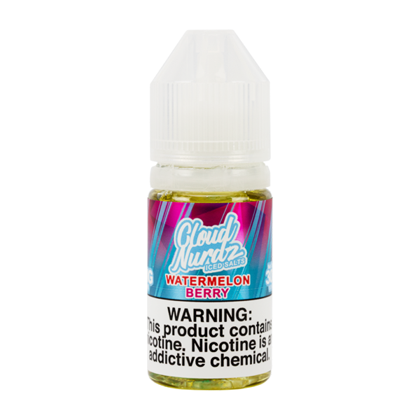 Iced Watermelon Berry Cloud Nurdz Salts Flavor