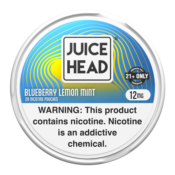 Juice Head Mango Strawberry Mint Nicotine Pouches 12mg