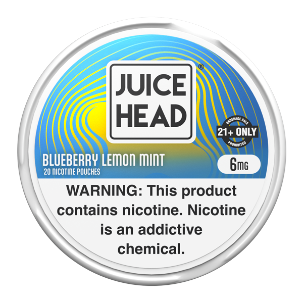 Juice Head Mango Strawberry Mint Nicotine Pouches 6mg