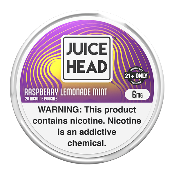 Juice Head Raspberry Lemonade Mint Nicotine Pouches 6mg