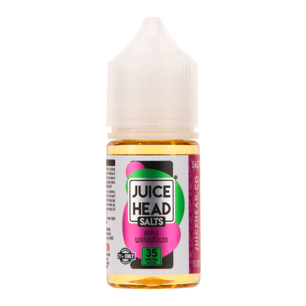 Apple Watermelon Juice Head Salts 30ml 35mg for Vaping.com