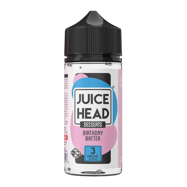 Birthday Batter JUICE HEAD 100ml