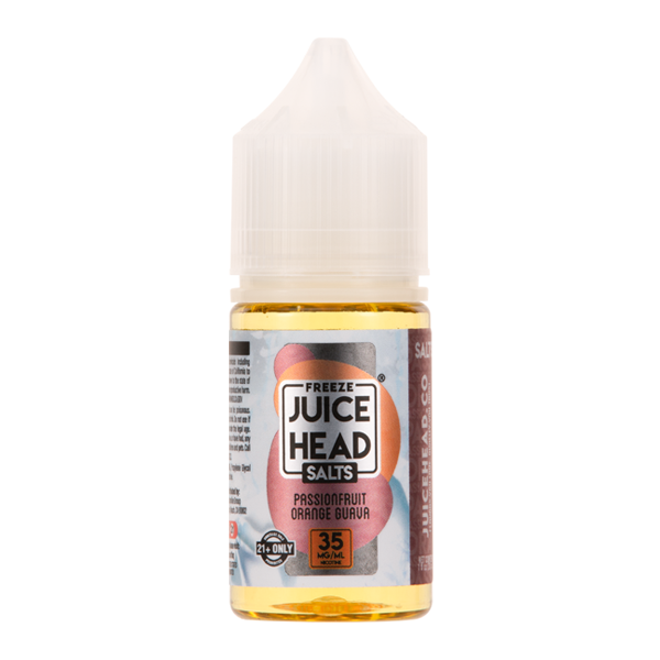 Passionfruit Orange Guava Freeze Juice Head Salt 30ml 35mg for Vaping.com