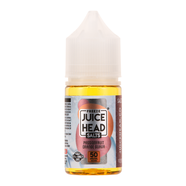 Passionfruit Orange Guava Freeze Juice Head Salt 30ml 50mg for Vaping.com