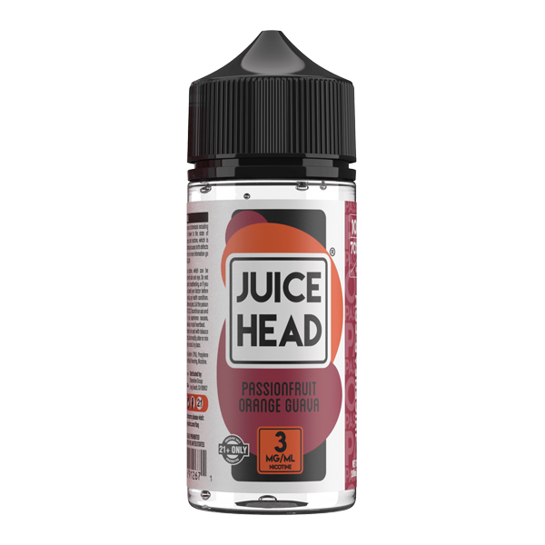 Passionfruit Orange Guava JUICE HEAD 100ml
