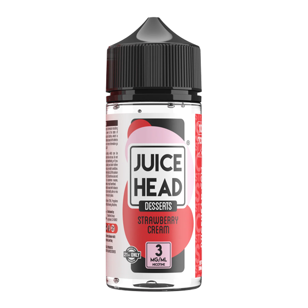 Strawberry Cream JUICE HEAD 100ml